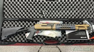 Benelli M4 T-PRO BROWN 12