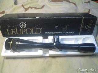 LEUPOLD 24X TARGET BLACK RET.CROSSHAIR