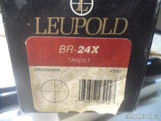 LEUPOLD 24X TARGET BLACK RET.CROSSHAIR