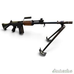 FN FAL FALO .308 Winchester