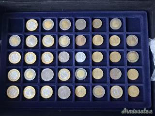 VENDO MONETE ANTICHE  AL MIGLIOR OFFERENTE .