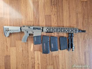 Ar10 Dpms lr308 custom 308 Winchester