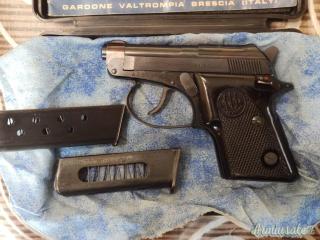 Beretta 20 .25 ACP  |  6.35 mm Browning