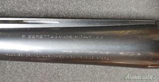 CEDO CANNA BERETTA CAL. 12, CM. 67, 2 STELLE, FORATA 18,3. SOLO TEL., NO MAIL