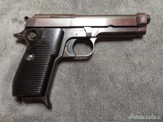 Beretta 51 7.65x22mm Parabellum  |  7.65x22mm Luger  | .30 Luger