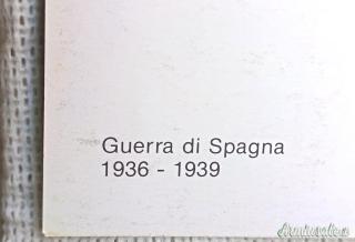 Cartolina Divisione Volontari FIAMME NERE “23 MARZO” - 2^ Compagnia Lanciafiamme (2^ ristampa)