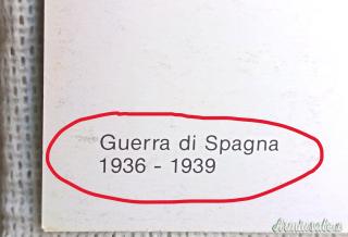 Cartolina Divisione Volontari FIAMME NERE “23 MARZO” - 2^ Compagnia Lanciafiamme (2^ ristampa)