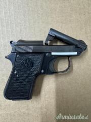 Pistola Beretta Mod. 950 B – Cal. 6.35 (.25 ACP) – Canna a bascula (Tip-Up) – Ottime condizioni