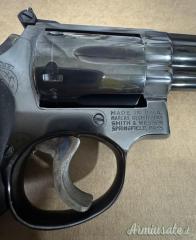 Smith & Wesson 19-3 .357 Magnum  |  9x31mmR  | .353 Casull