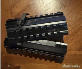 KPOS GEN II PER GLOCK 17-19 CON LOWER RECEIVER ROTTO