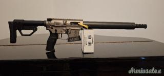 Armi Dallera Custom AR 9 PCC SUPER COMPETITION CARBON 9x21mm IMI