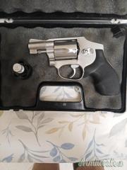 Smith & Wesson 640 Centennial  .38 Special  |  9x29mmR