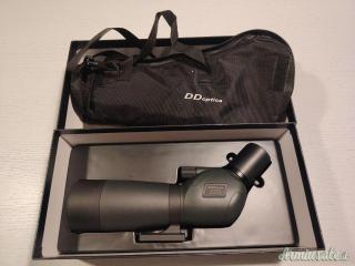 spektive lungo DDoptics Pirschler Gen 3 15-45x60 NUOVO