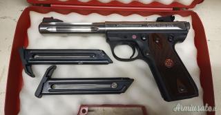 Ruger MKIII Hunter, valuto scambi