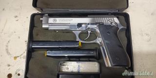 Taurus PT92 AFS inox, valuto scambi