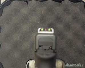 Glock 17 FTO preparata, valuto scambi