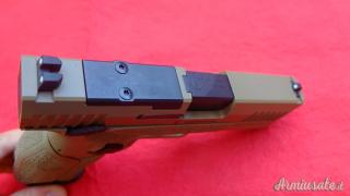 FN Herstal | Fabrique Nationale Hiper MRD FDE 9x19mm Parabellum | Luger | NATO