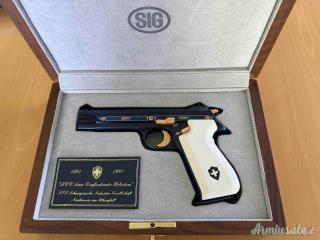 SIG-Sauer P210 9x19mm Parabellum | Luger | NATO
