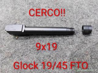 CERCO canna Glock 19/45 FTO 9x19