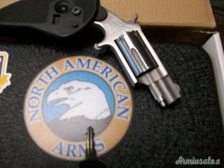 N.A.A. Mini Revolver .22 WMR