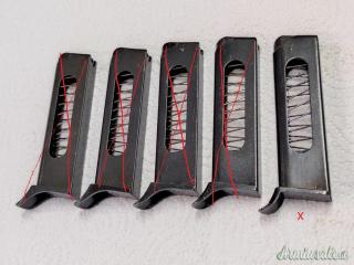 Per Beretta mod. 34 cal. 9 Corto