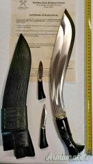 Khukuri originale nepalese.