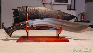 Khukuri originale nepalese.