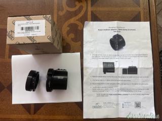 Adattatore più attacco per Clip on Rusan Mar-FX-48