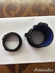 Adattatore più attacco per Clip on Rusan Mar-FX-48