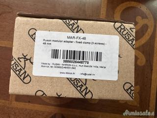 Adattatore più attacco per Clip on Rusan Mar-FX-48