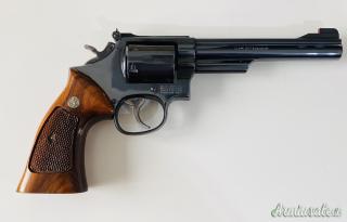 Smith & Wesson 19-5 .357 Magnum  |  9x31mmR  | .353 Casull