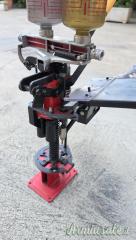 Pressa progressiva MEC 650 N cal 12 con barra micrometrica