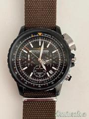 Cronografo vintage tedesco gmt Riedenshild pvd