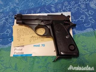 Beretta 70 .32 ACP  |  7.65x17mm Browning SR