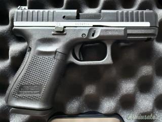 Glock 44 Silver line .22 LR Long Rifle