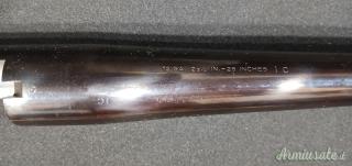 CANNA BERETTA CAL. 12, CM. 67, IC 4 STELLE, FORATA 18,3, SB. SOLO TEL., NO MAIL