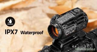 Red dot CVLIFE Wildhawk multireticolo