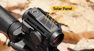 Red dot CVLIFE Wildhawk multireticolo