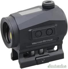 Red dot Vector Optics Scrapper 1x25 Solar Power Multi Reticle
