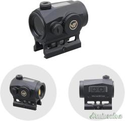 Red dot Vector Optics Scrapper 1x25 Solar Power Multi Reticle