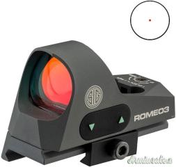 Sig Sauer Romeo3 1×25 Reflex 3 Moa