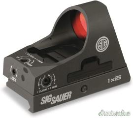 Sig Sauer Romeo3 1×25 Reflex 3 Moa