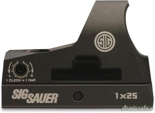Sig Sauer Romeo3 1×25 Reflex 3 Moa