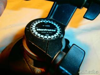 base per Spektiw o macchina fotografica della MANFROTTO