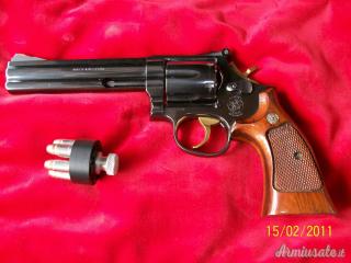 Smith & Wesson 586 COMBAT .357 Magnum  |  9x31mmR  | .353 Casull
