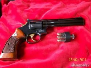 Smith & Wesson 586 COMBAT .357 Magnum  |  9x31mmR  | .353 Casull