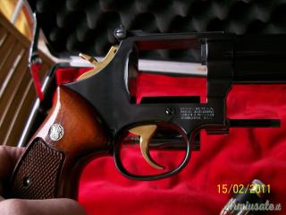 Smith & Wesson 586 COMBAT .357 Magnum  |  9x31mmR  | .353 Casull