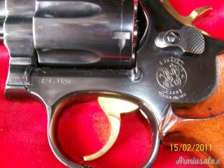 Smith & Wesson 586 COMBAT .357 Magnum  |  9x31mmR  | .353 Casull
