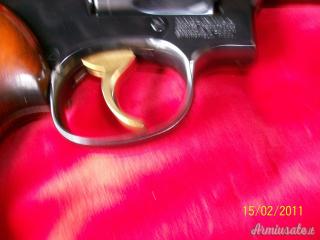 Smith & Wesson 586 COMBAT .357 Magnum  |  9x31mmR  | .353 Casull