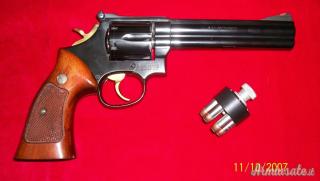 Smith & Wesson 586 COMBAT .357 Magnum  |  9x31mmR  | .353 Casull